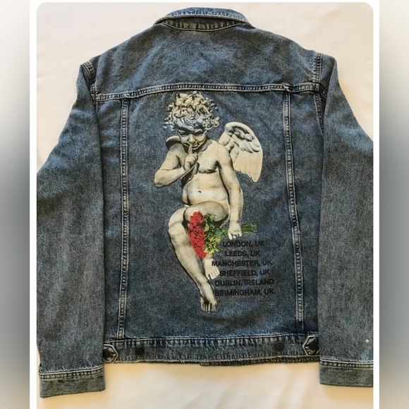 🏈NEW DISTRESSED JACKET - Picture 10 of 15